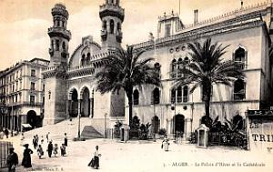 2692- Alger - Palais d'Hiver et Cathedrale